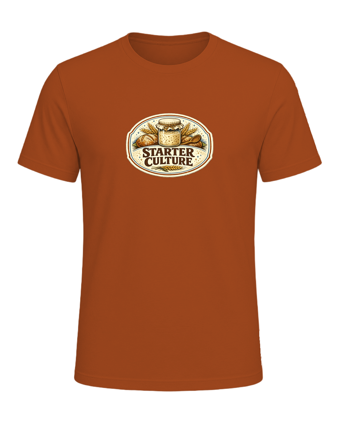 Starter Culture Tee — Autumn