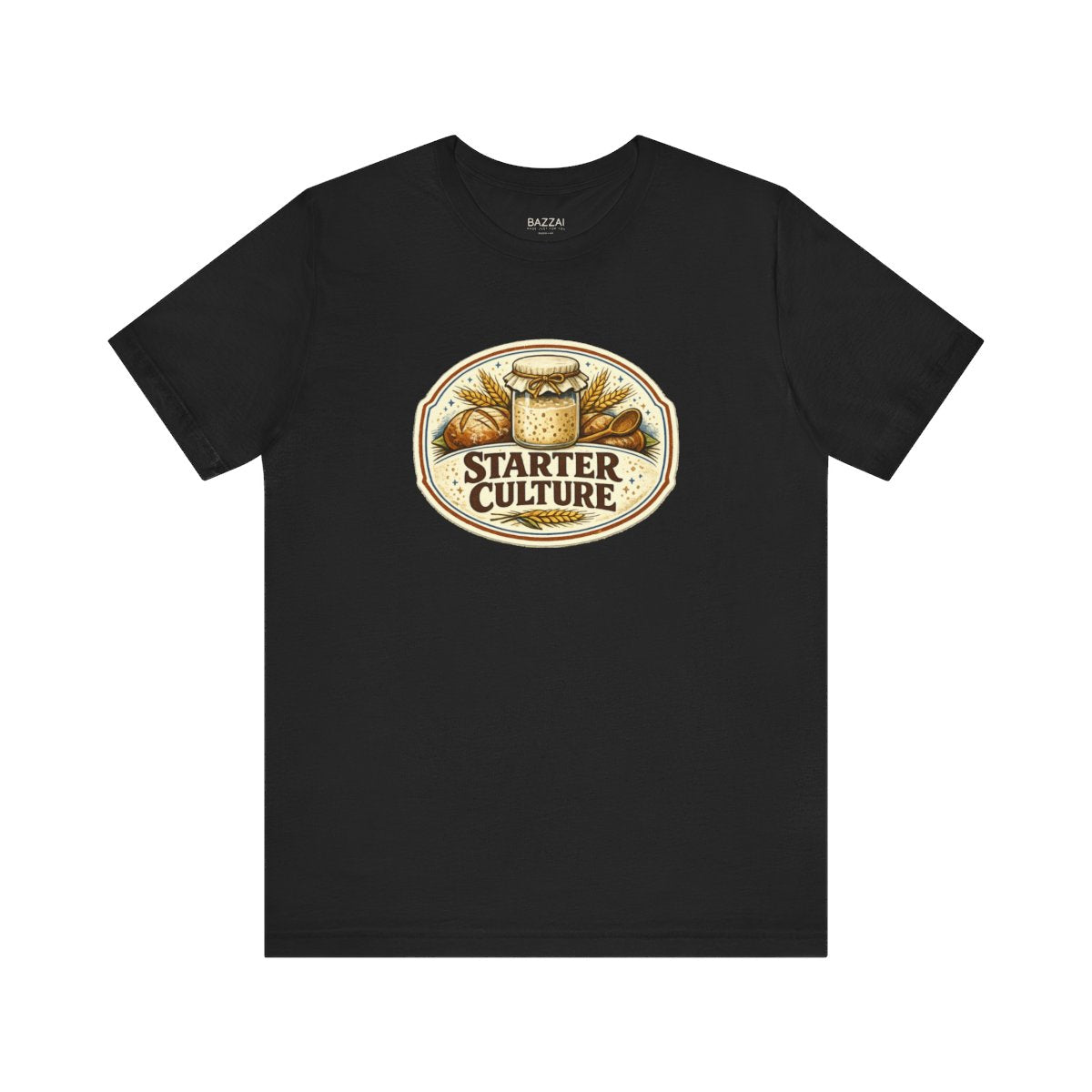 Sourdough Lover T-Shirt — Starter Culture — t-shirt design by Sol