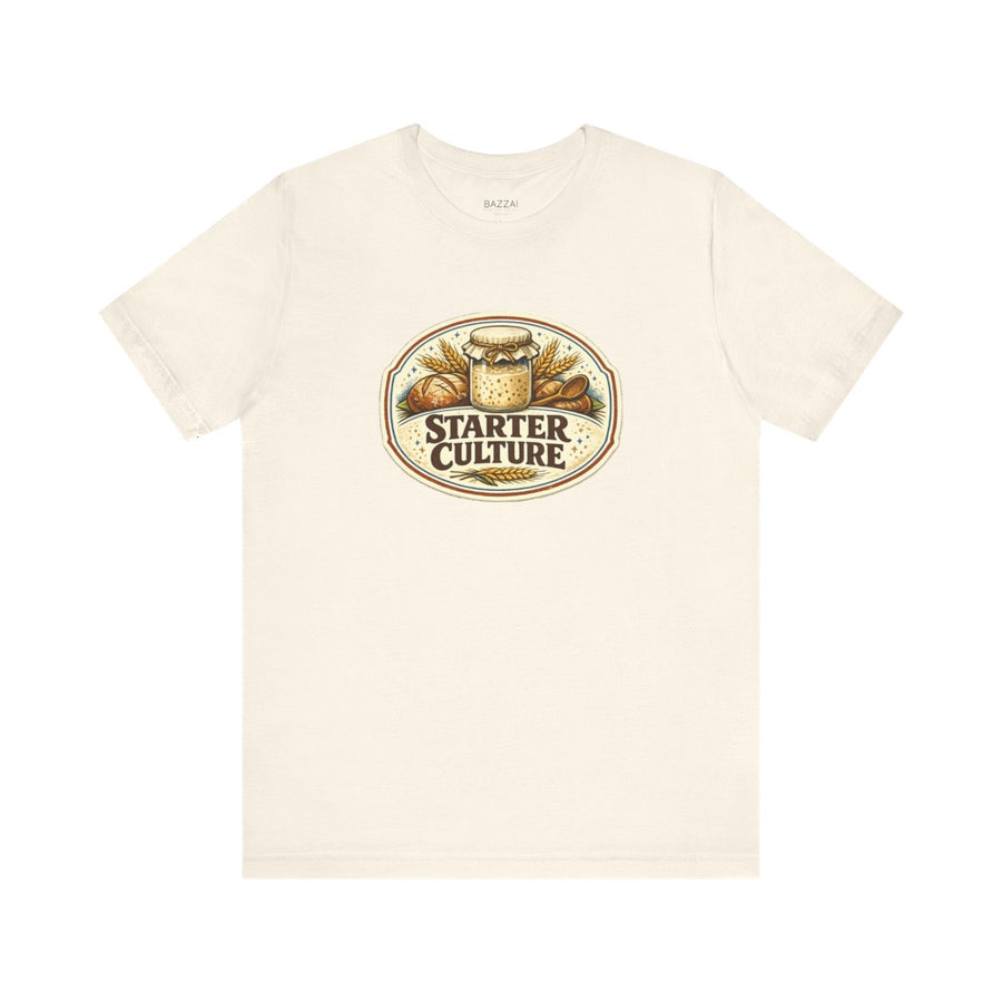 Sourdough Lover T-Shirt — Starter Culture
