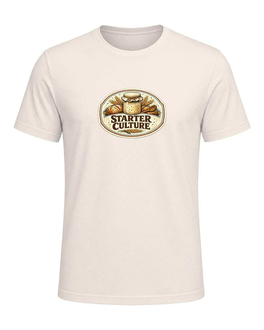 Starter Culture Tee — Natural