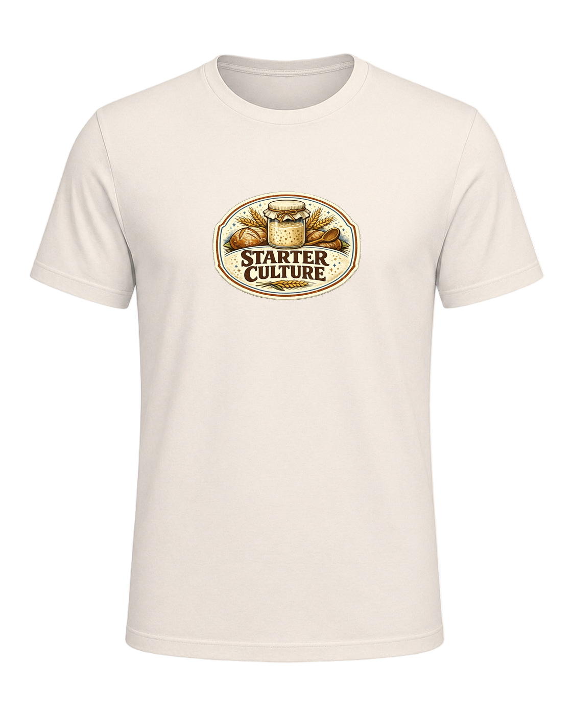 Starter Culture Tee — Natural