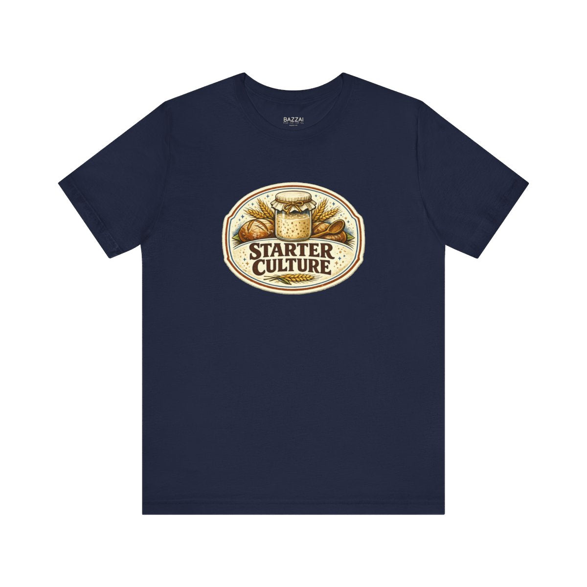 Sourdough Lover T-Shirt — Starter Culture — t-shirt design by Sol