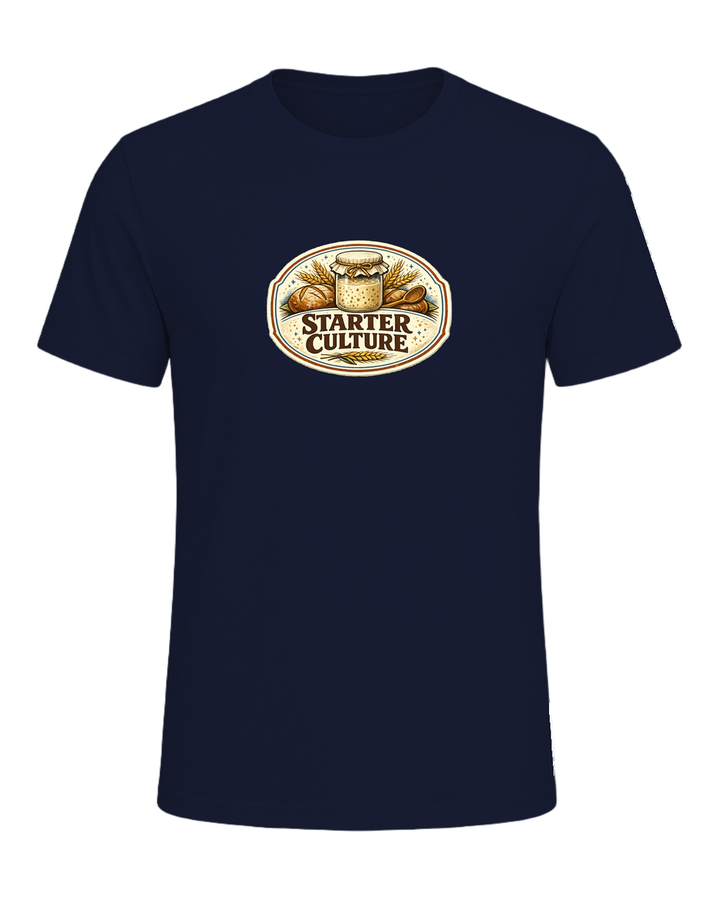 Starter Culture Tee — Navy