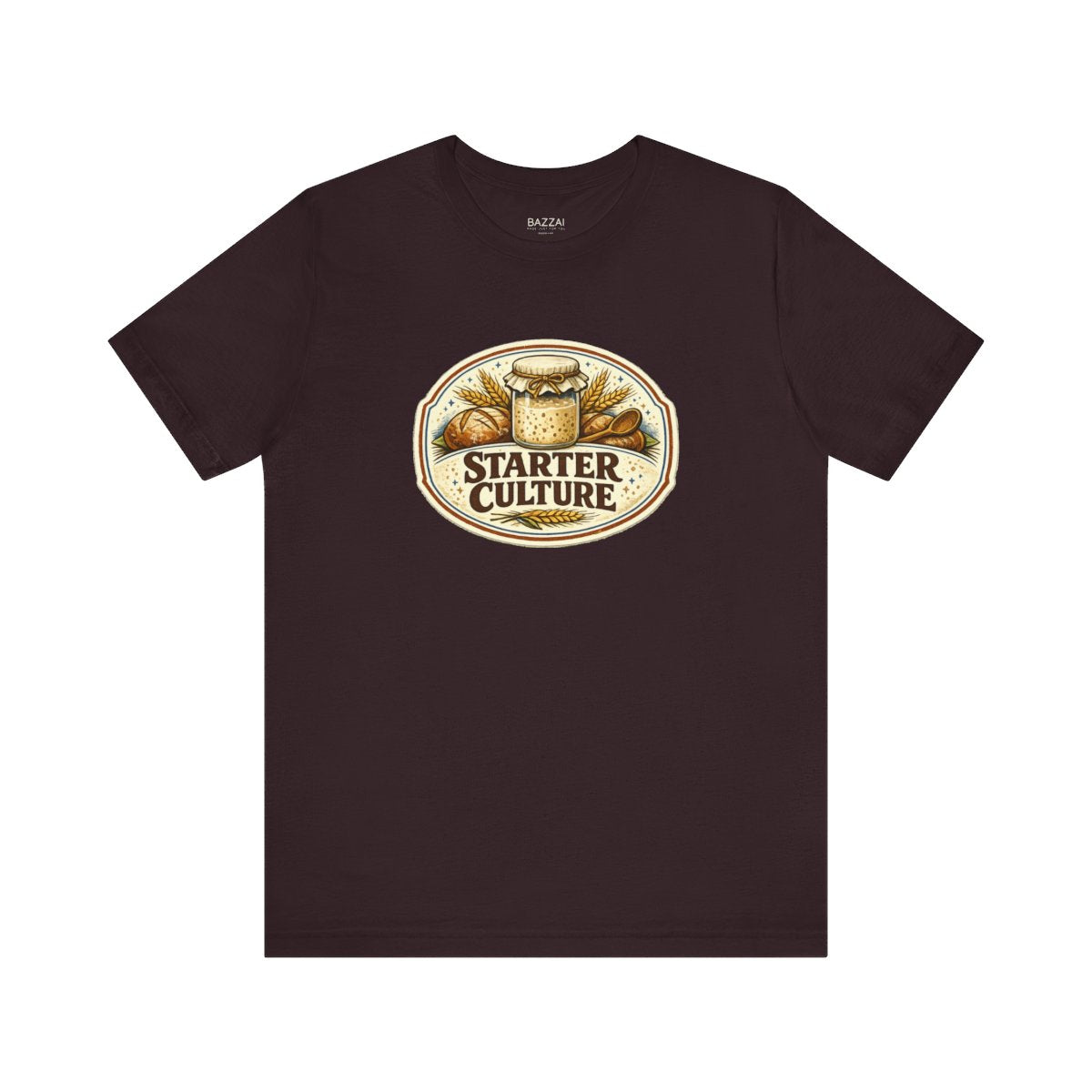 Sourdough Lover T-Shirt — Starter Culture — t-shirt design by Sol