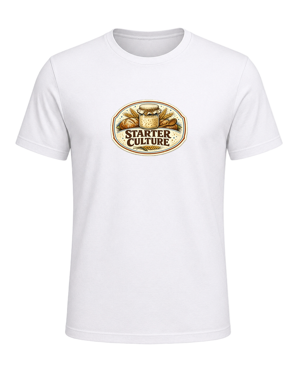 Starter Culture Tee — White