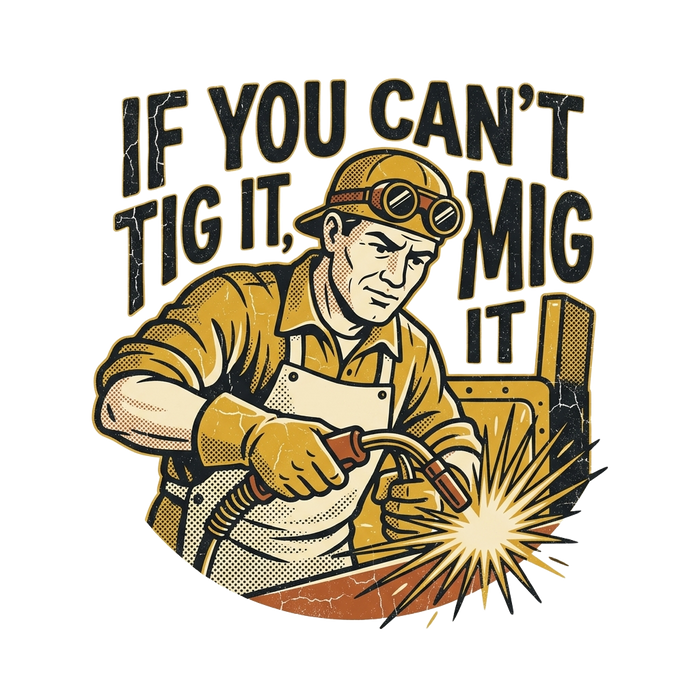 If You Can't TIG It, MIG It (Story Illustration)