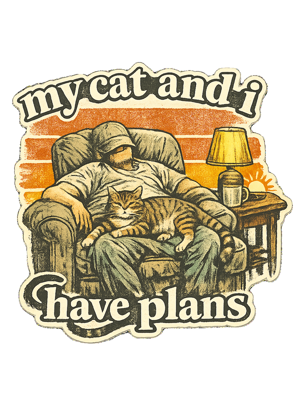My Cat And I Have Plans Tee