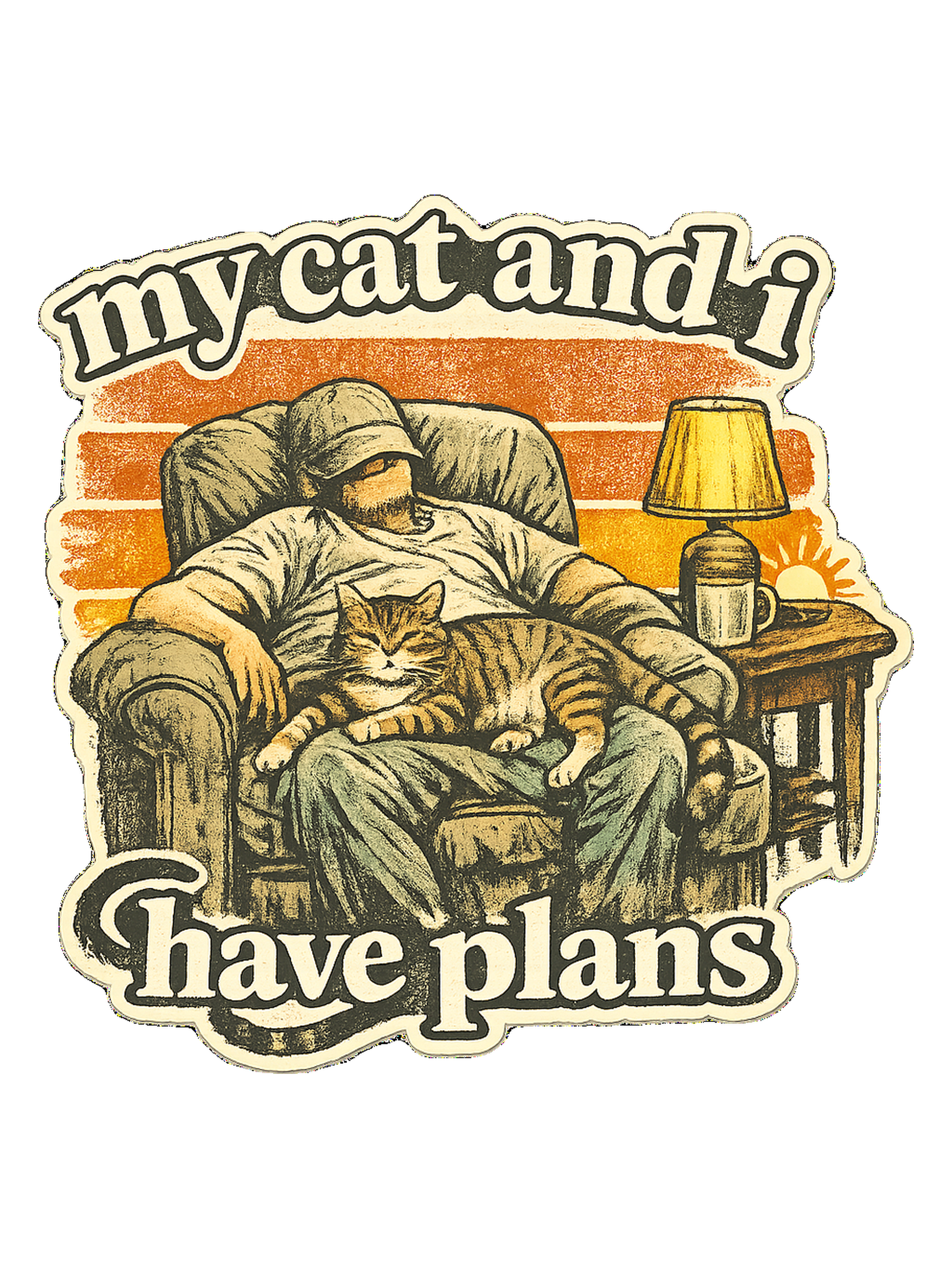 My Cat And I Have Plans Tee