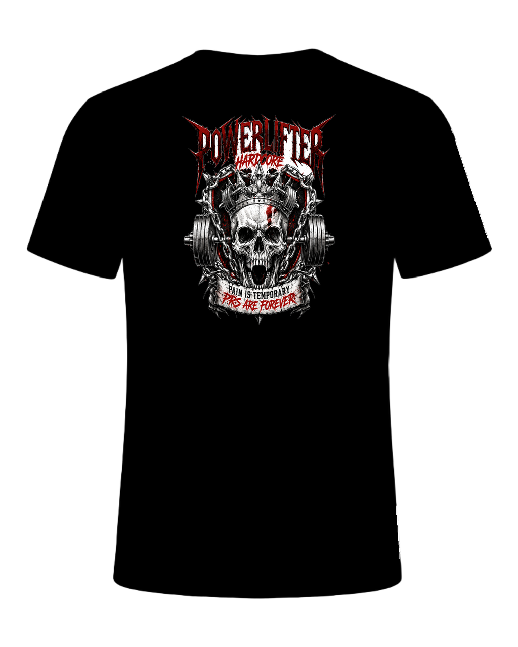 Powerlifter Hardcore — Black