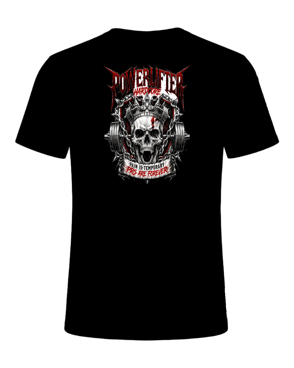 Powerlifter Hardcore — Black