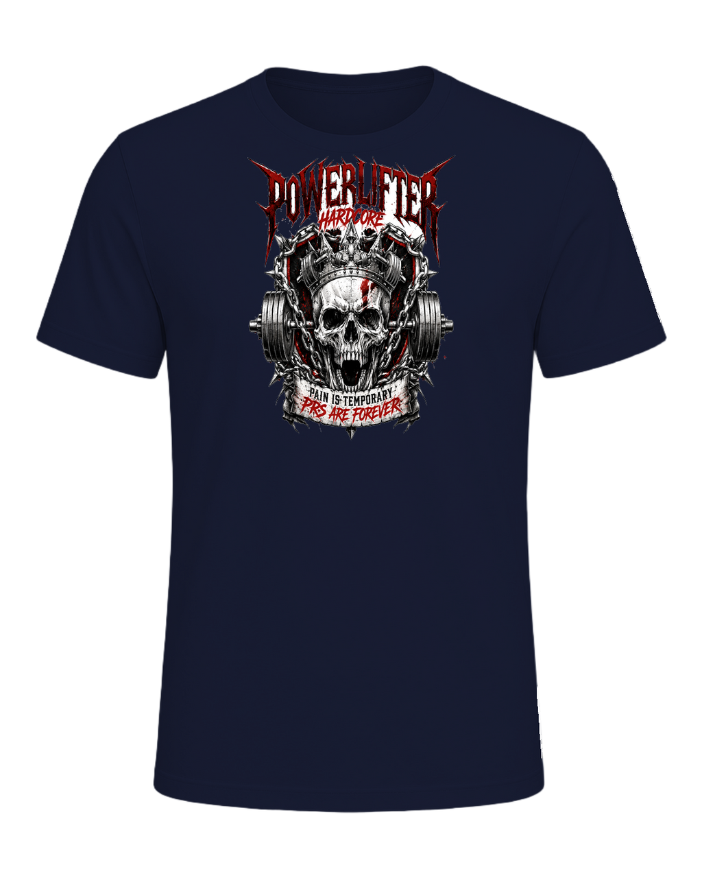Powerlifter Hardcore — Navy