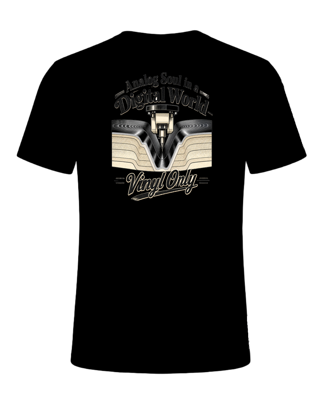 Vinyl Record Collector — Black