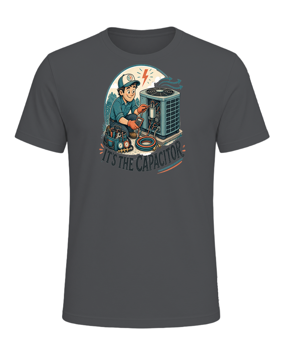 IT'S THE CAPACITOR — Asphalt