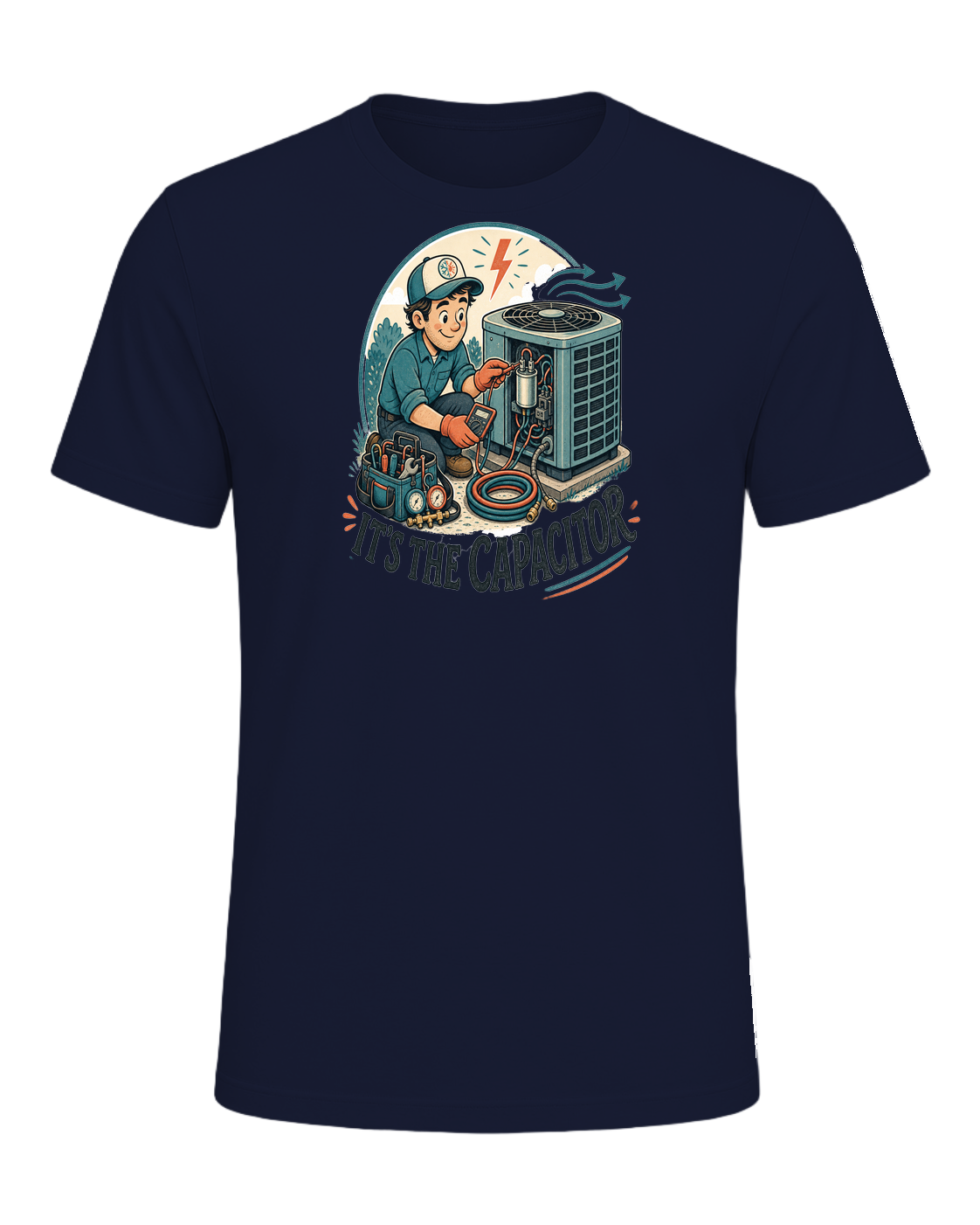 IT'S THE CAPACITOR — Navy