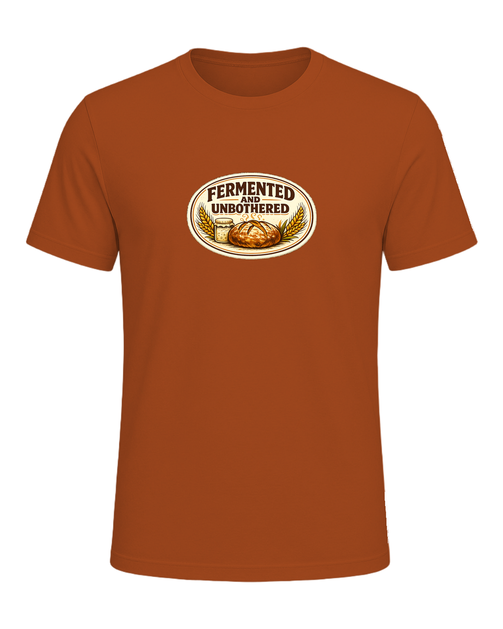 Fermented And Unbothered Tee — Autumn