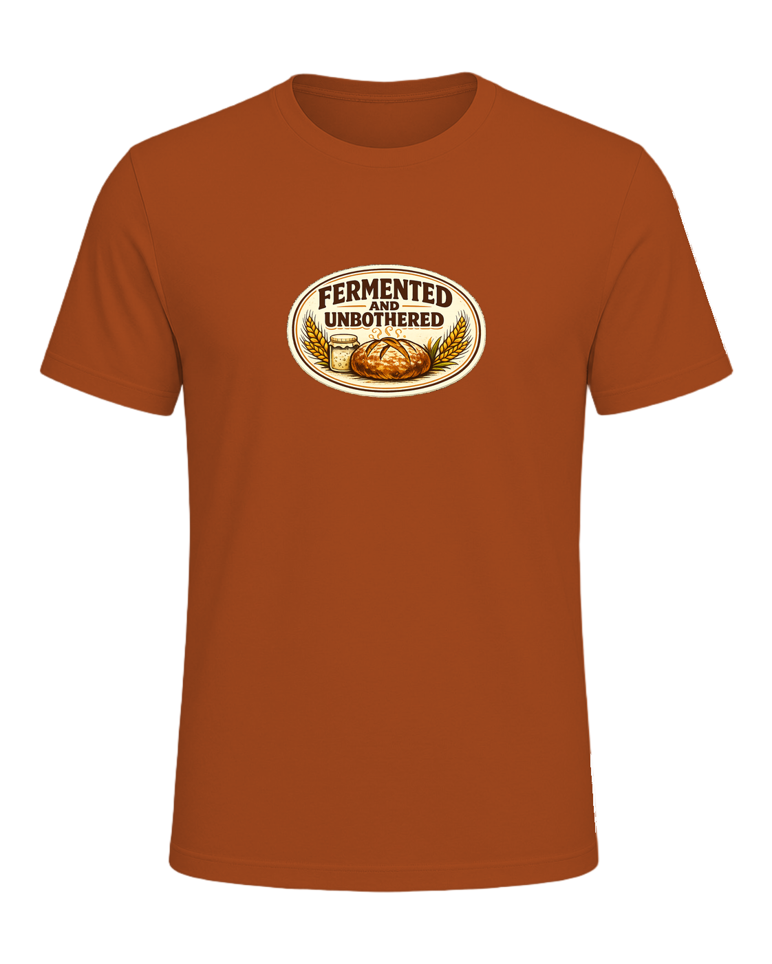 Fermented And Unbothered Tee — Autumn