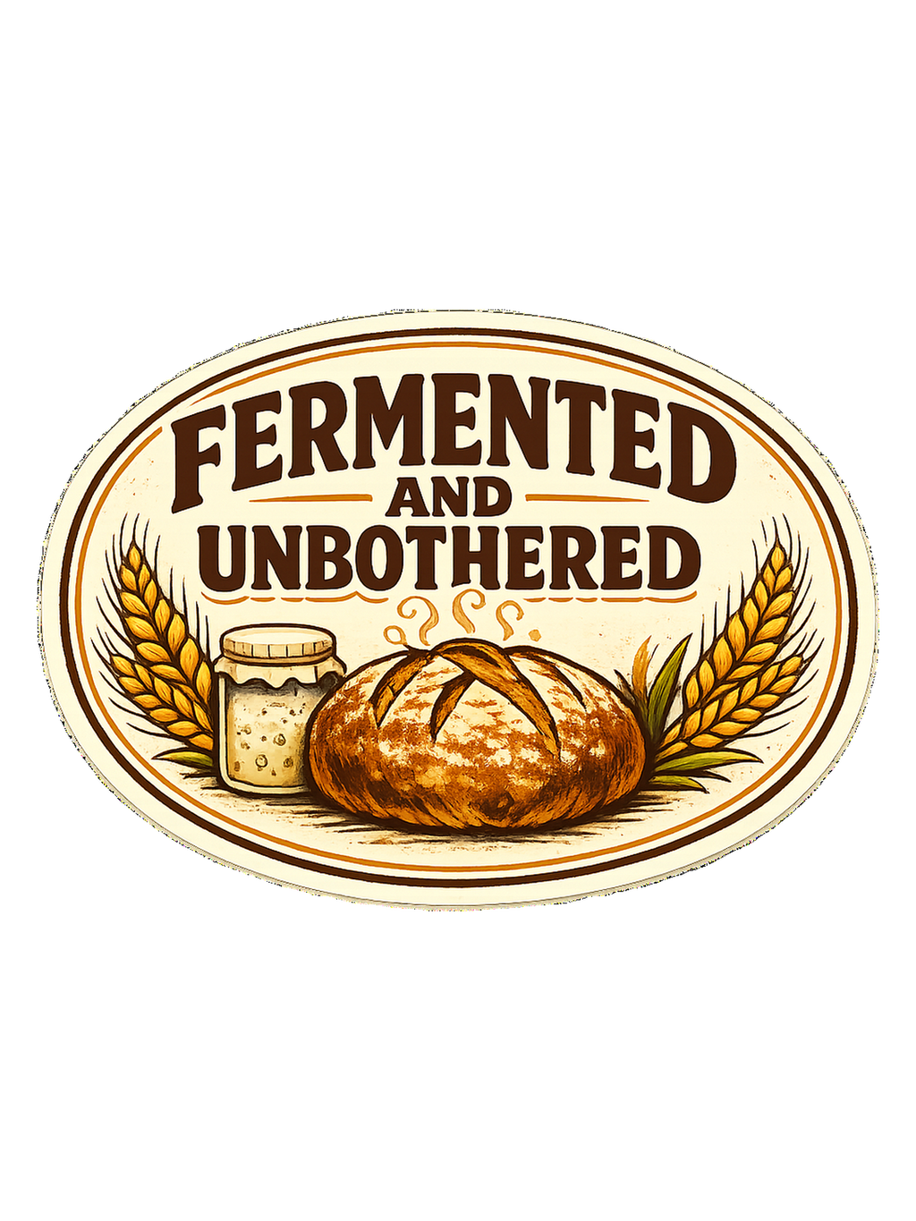 Fermented And Unbothered Tee
