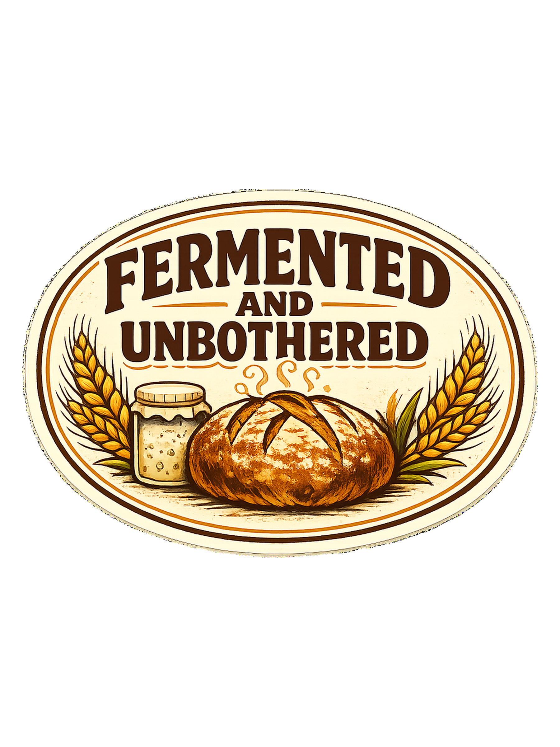 Fermented And Unbothered Tee