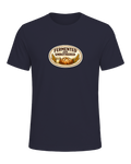 Fermented And Unbothered Tee — Heather Navy