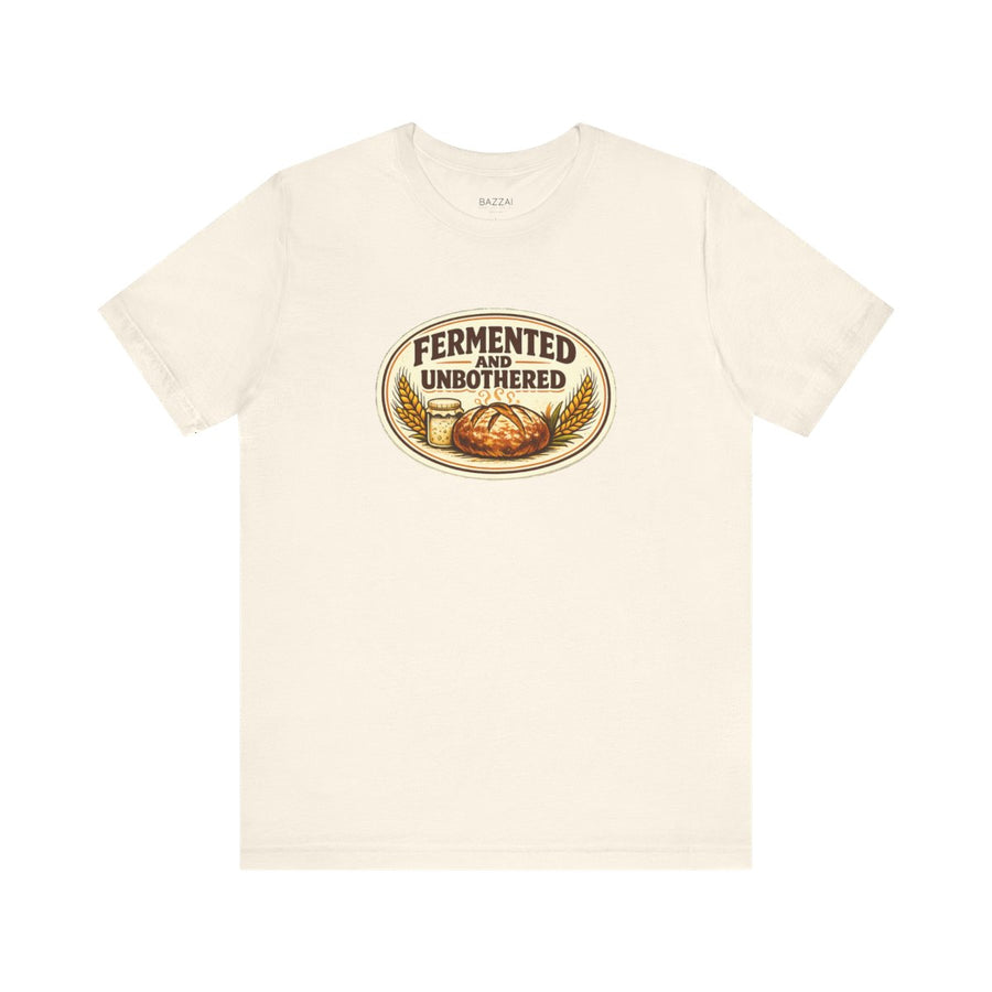 Fermentation T-Shirt — Fermented and Unbothered