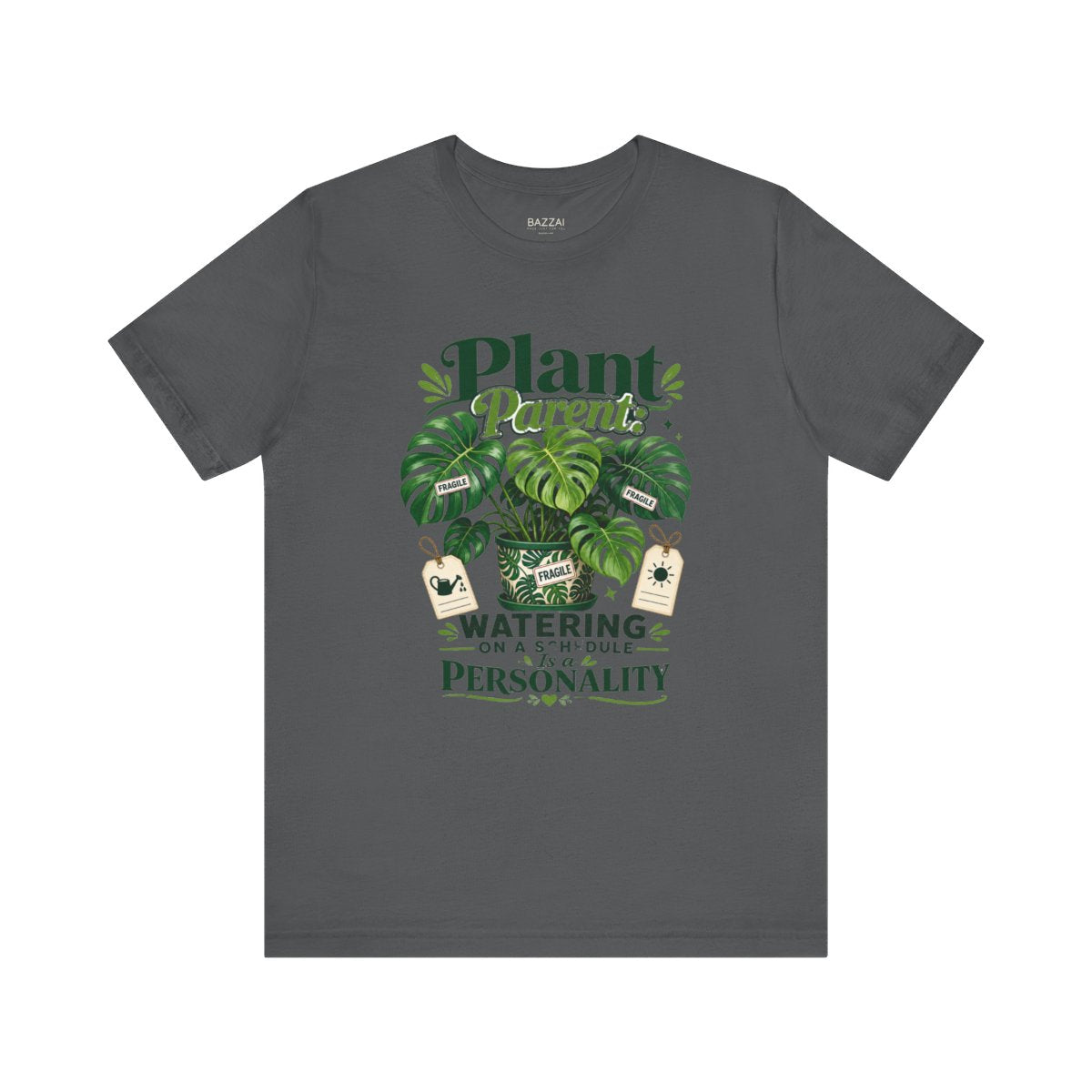 Plant Dad T-Shirt — Forty Dependants, No Bedtimes — plant mom t-shirt design