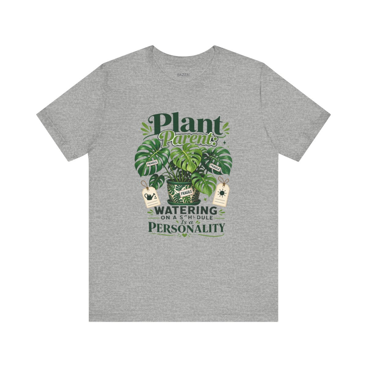 Plant Dad T-Shirt — Forty Dependants, No Bedtimes — plant mom t-shirt design