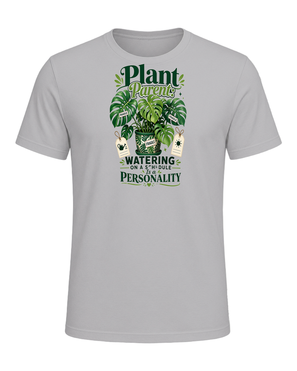 Plant Parent — Athletic Heather