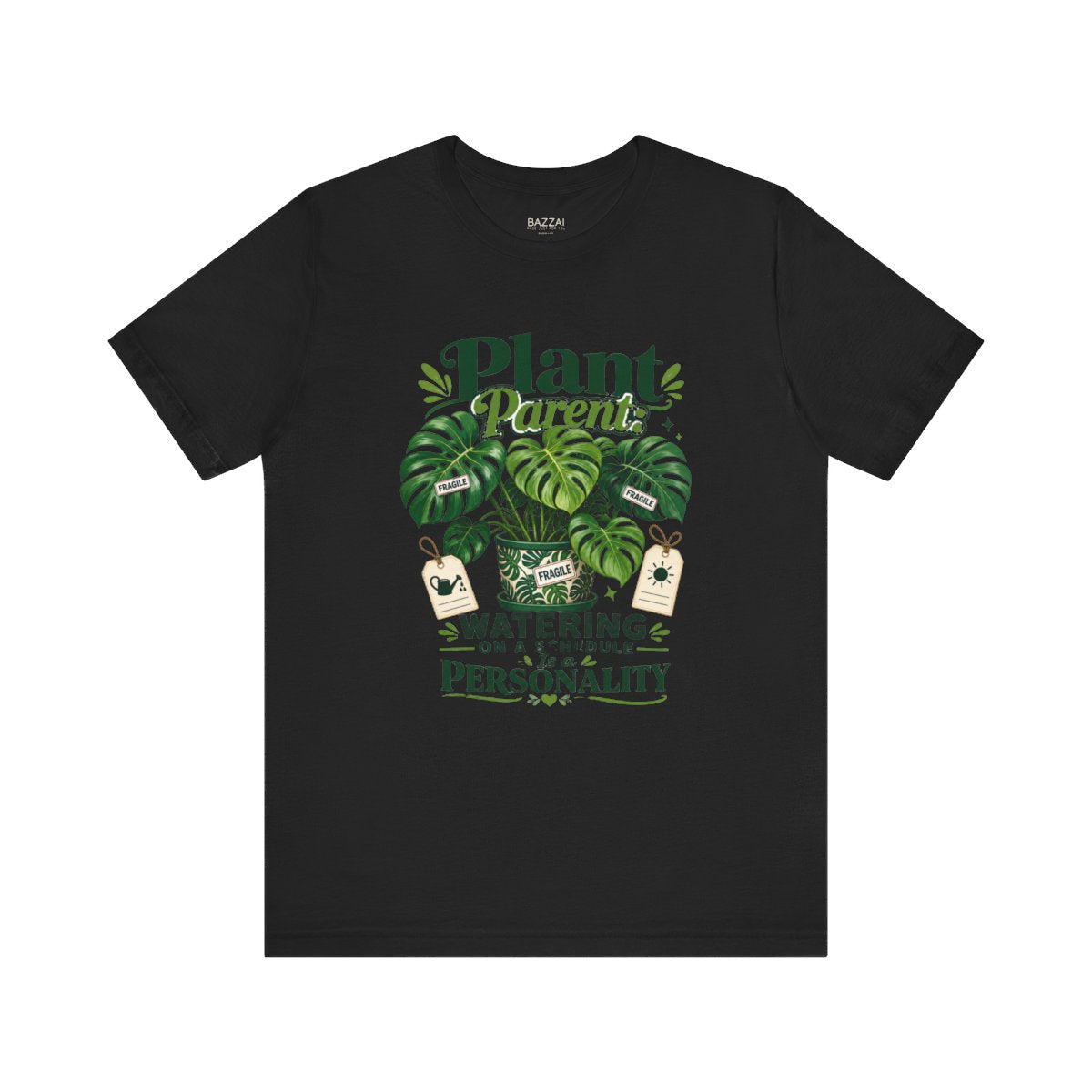 Plant Dad T-Shirt — Forty Dependants, No Bedtimes — plant mom t-shirt design