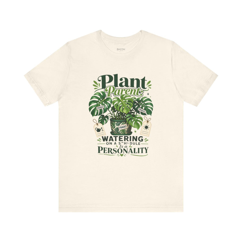Plant Dad T-Shirt — Forty Dependants, No Bedtimes — plant mom t-shirt design