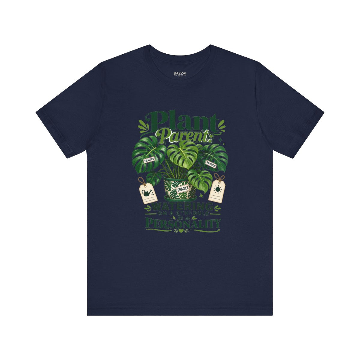 Plant Dad T-Shirt — Forty Dependants, No Bedtimes — plant mom t-shirt design