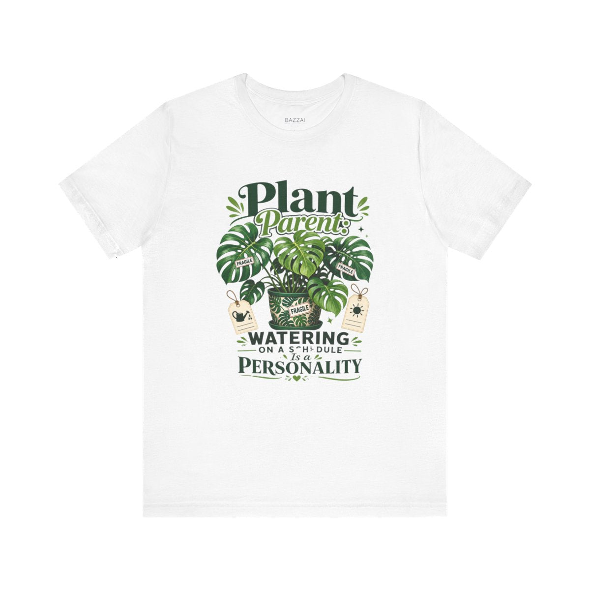 Plant Dad T-Shirt — Forty Dependants, No Bedtimes — plant mom t-shirt design
