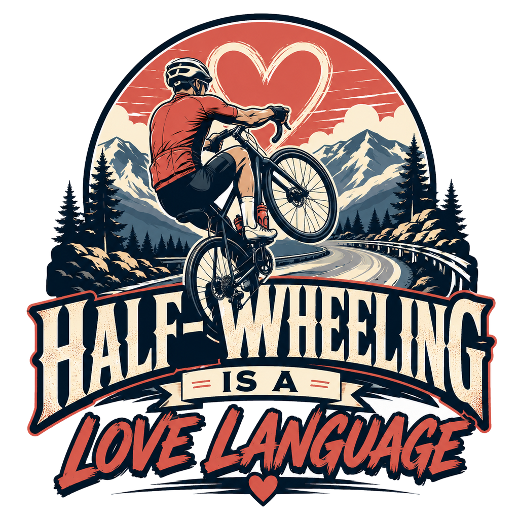 HALF-WHEELING IS A LOVE LANGUAGE