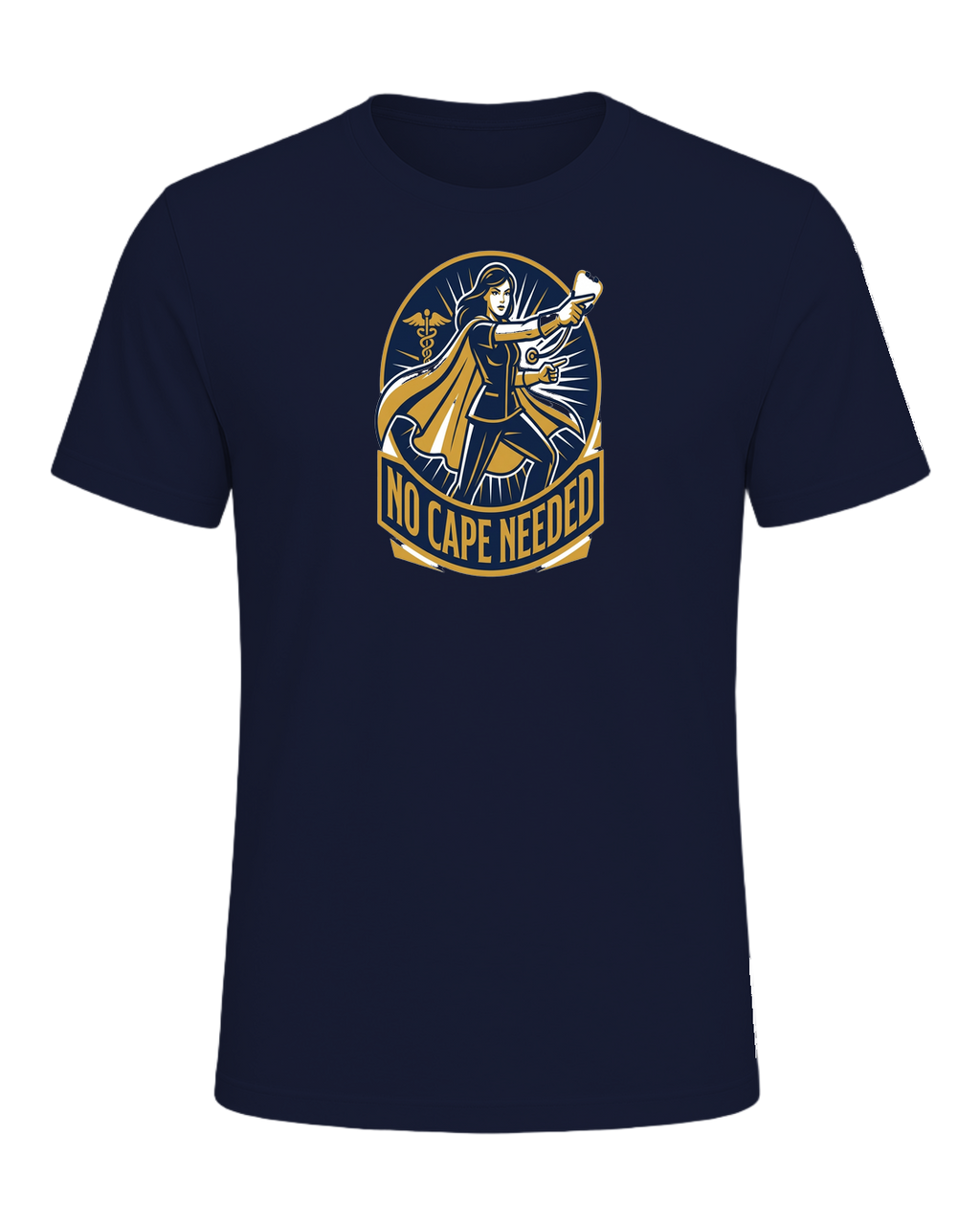 ER Nurse Superhero — Navy