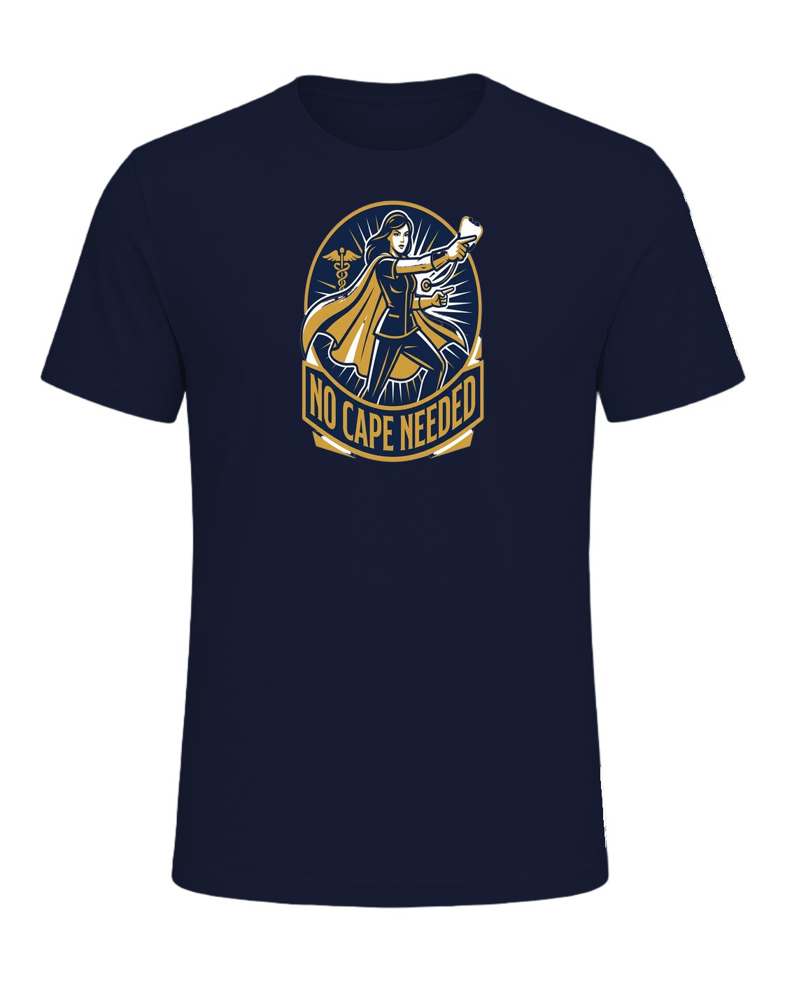 ER Nurse Superhero — Navy