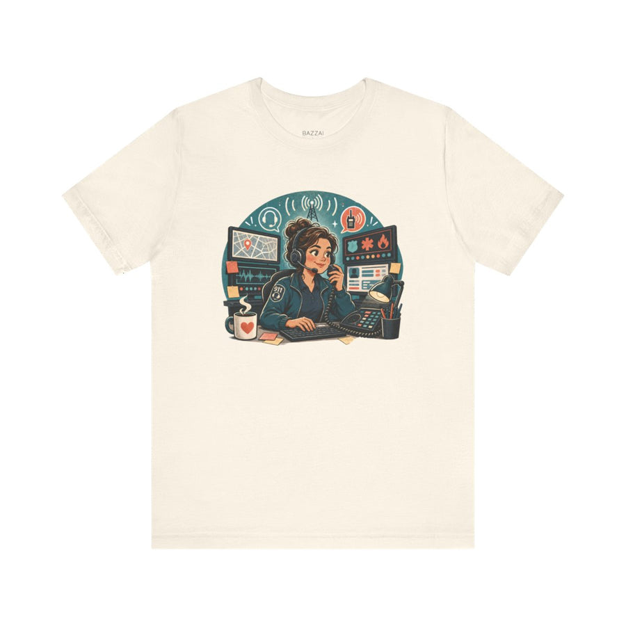 Dispatch Life T-Shirt — Multitasking Weaponized