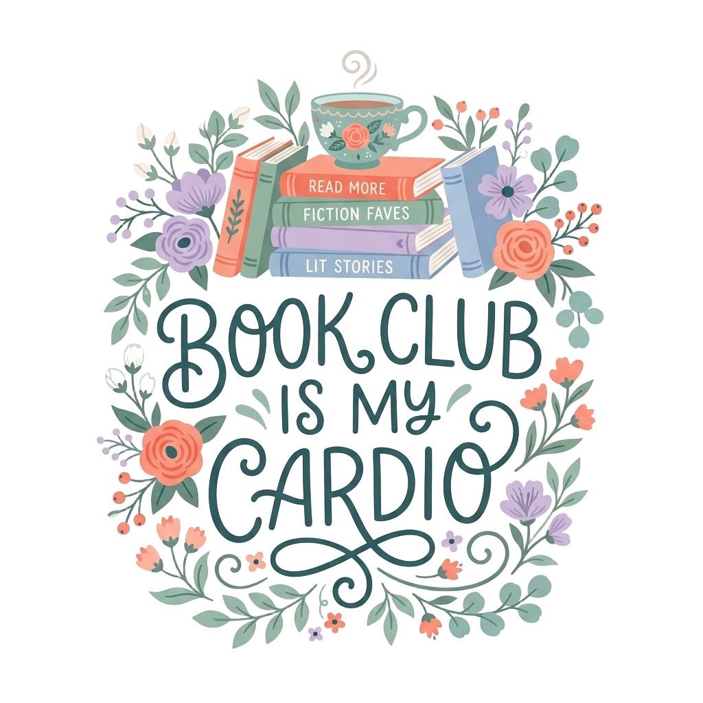 BOOK CLUB IS MY CARDIO