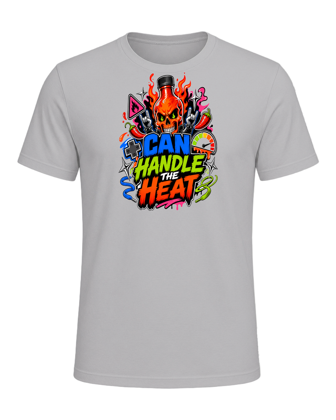 CAN HANDLE THE HEAT — Athletic Heather