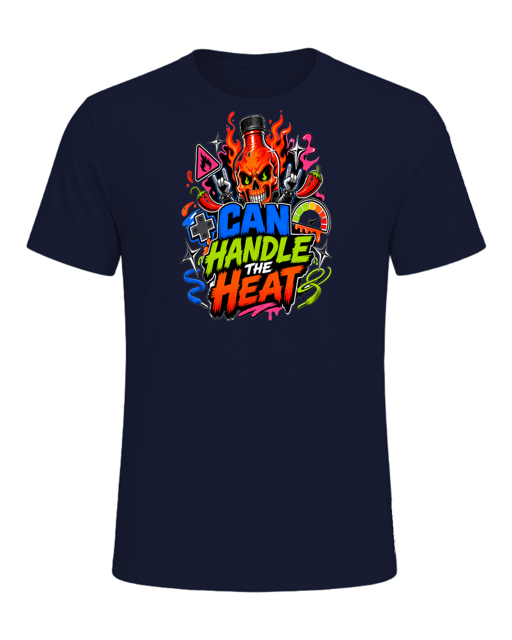 CAN HANDLE THE HEAT — Navy