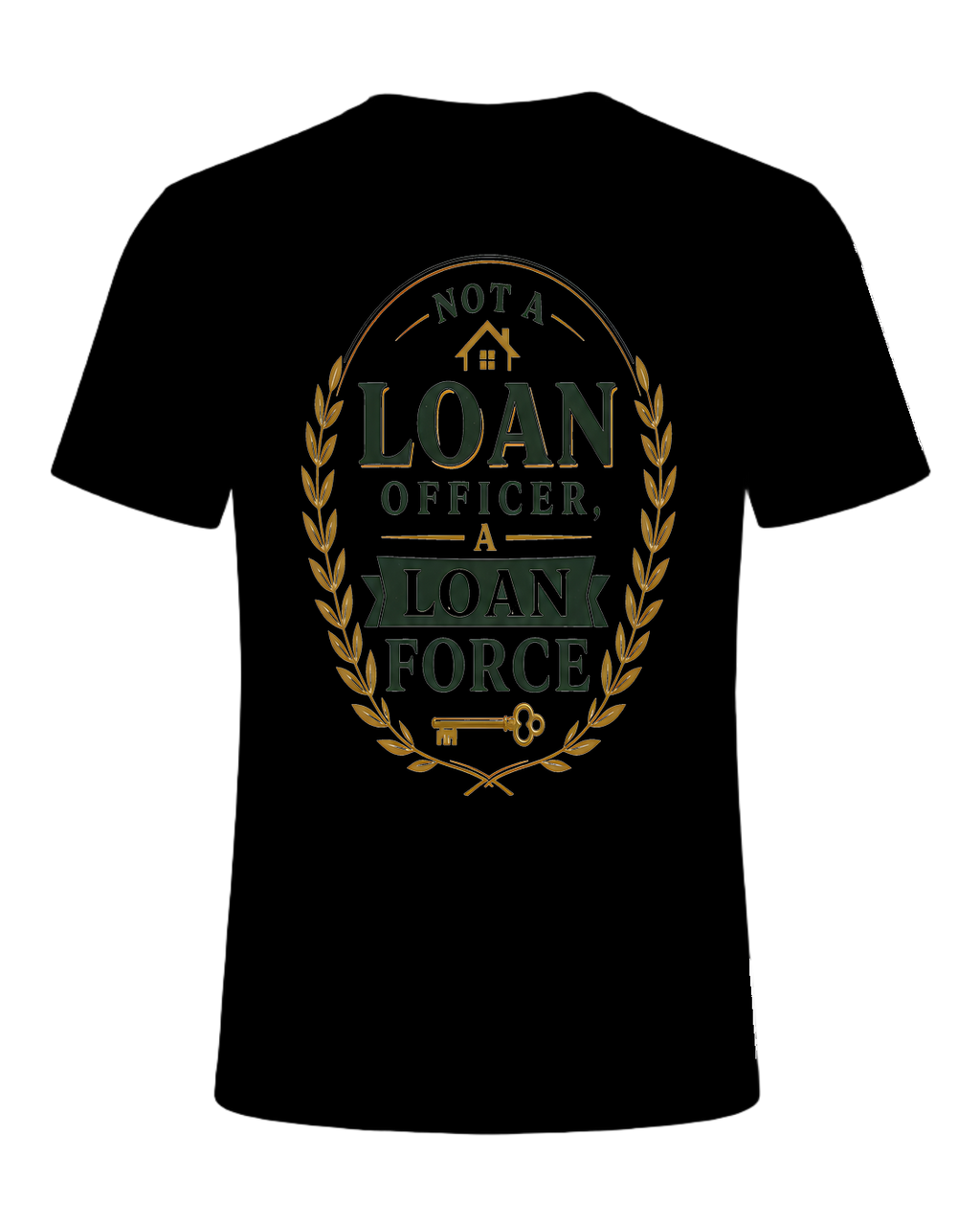 NOT A LOAN OFFICER, A LOAN FORCE — Black
