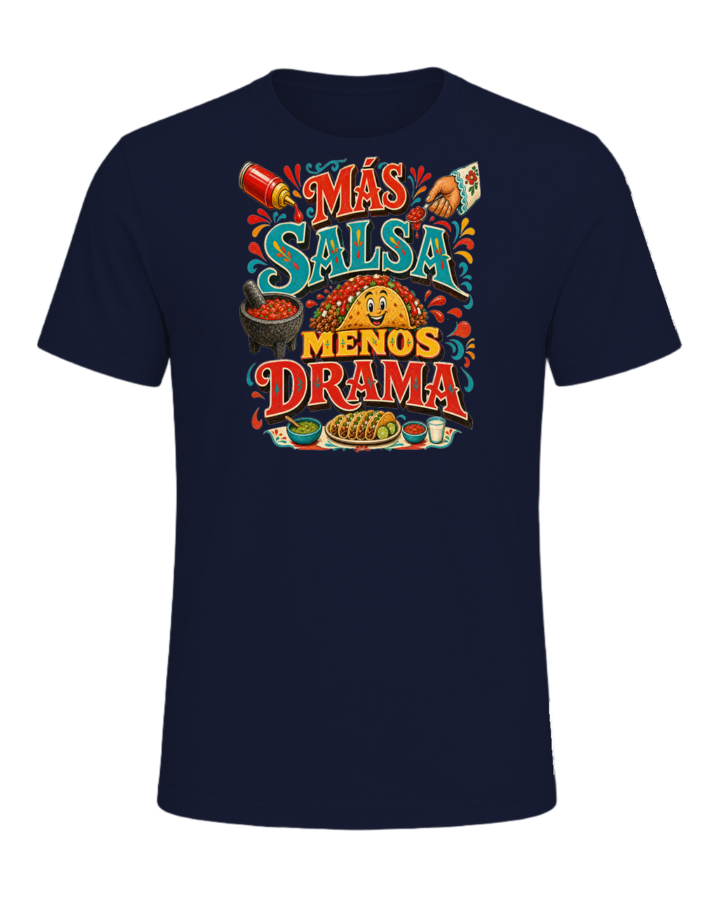 MÁS SALSA MENOS DRAMA — Navy
