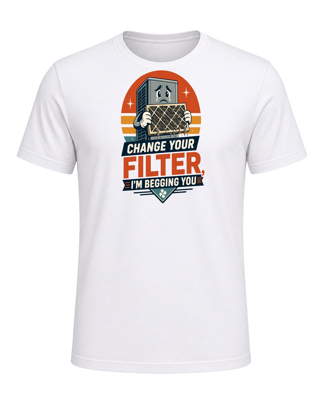 Change your filter, I'm begging you — White