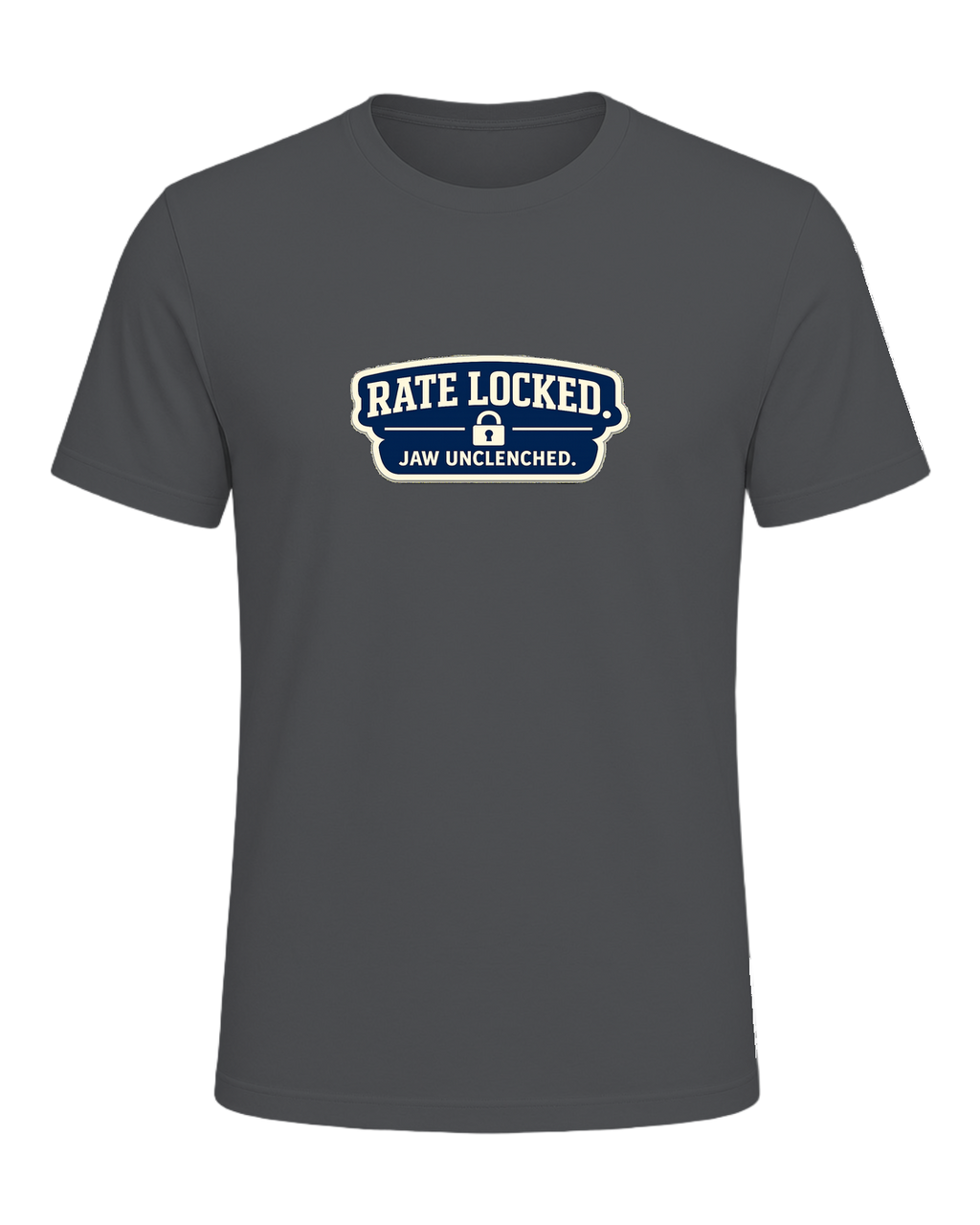 RATE LOCKED. JAW UNCLENCHED. — Asphalt