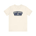 Funny Mortgage T-Shirt — Rate Locked. Jaw Unclenched. — mortgage t-shirt design