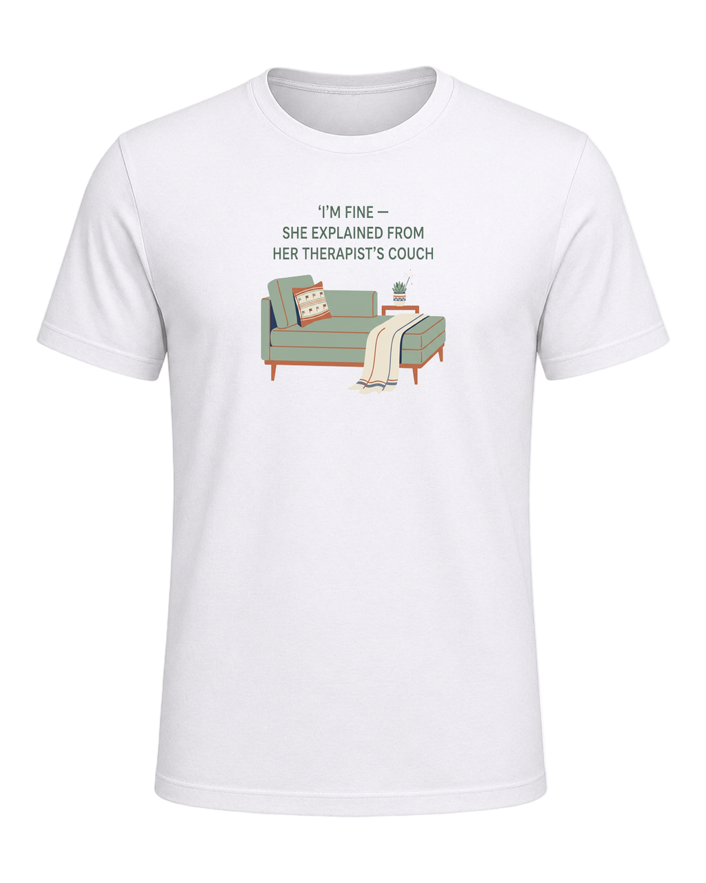Therapy Humor — White