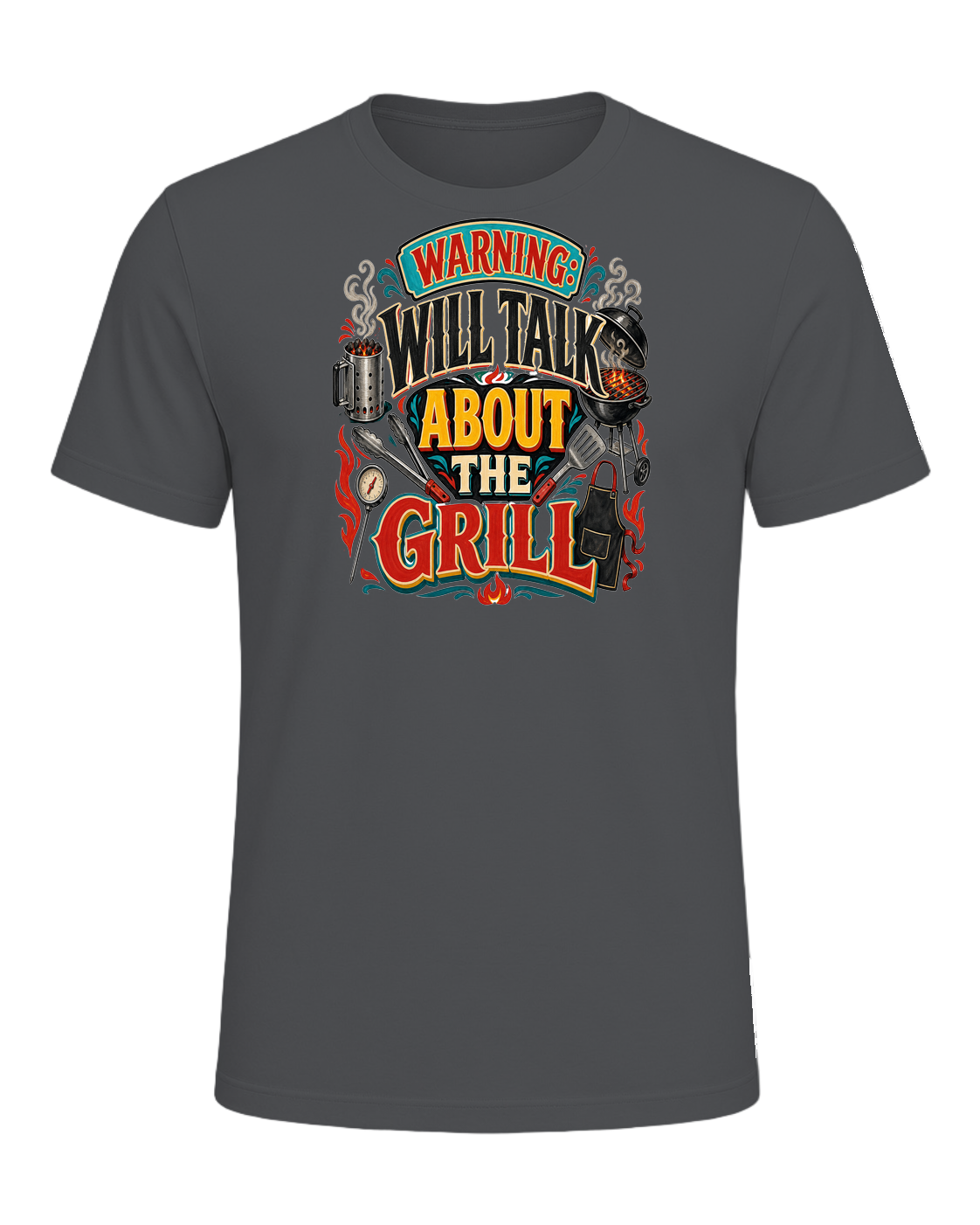 WARNING: WILL TALK ABOUT THE GRILL — Asphalt