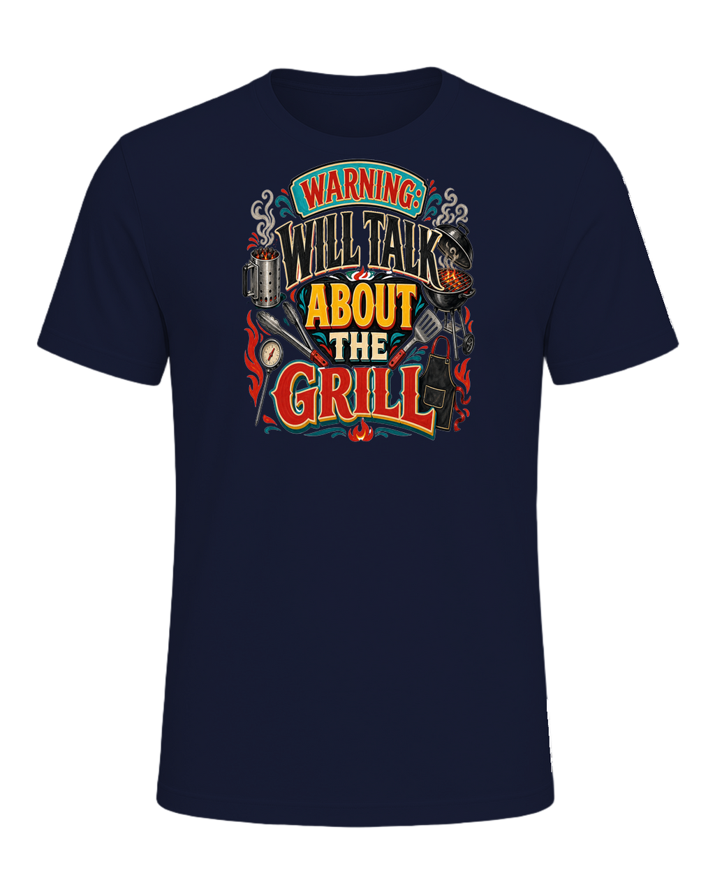 WARNING: WILL TALK ABOUT THE GRILL — Navy
