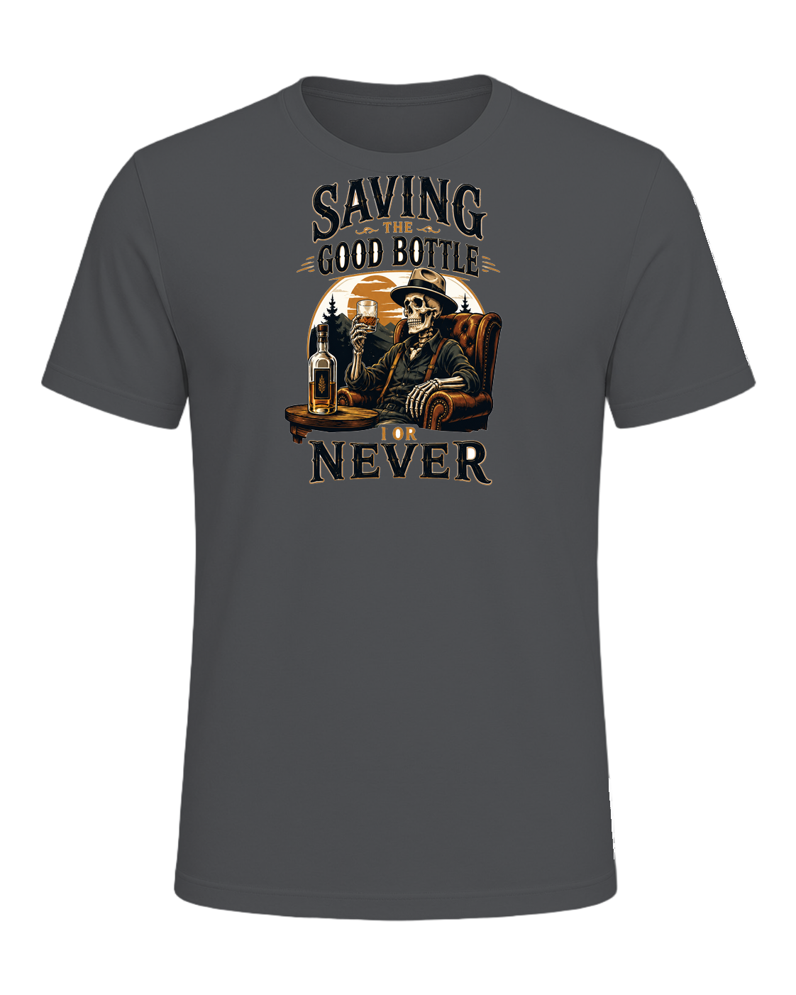 SAVING THE GOOD BOTTLE FOR NEVER — Asphalt