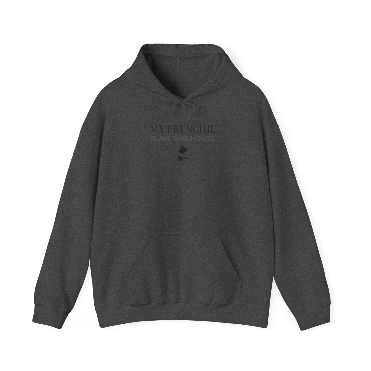 Frenchie Mom Hoodie — My Frenchie Runs This House — french bulldog hoodie design