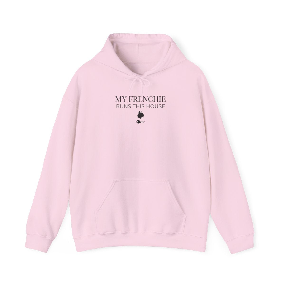 Frenchie Mom Hoodie — My Frenchie Runs This House — french bulldog hoodie design