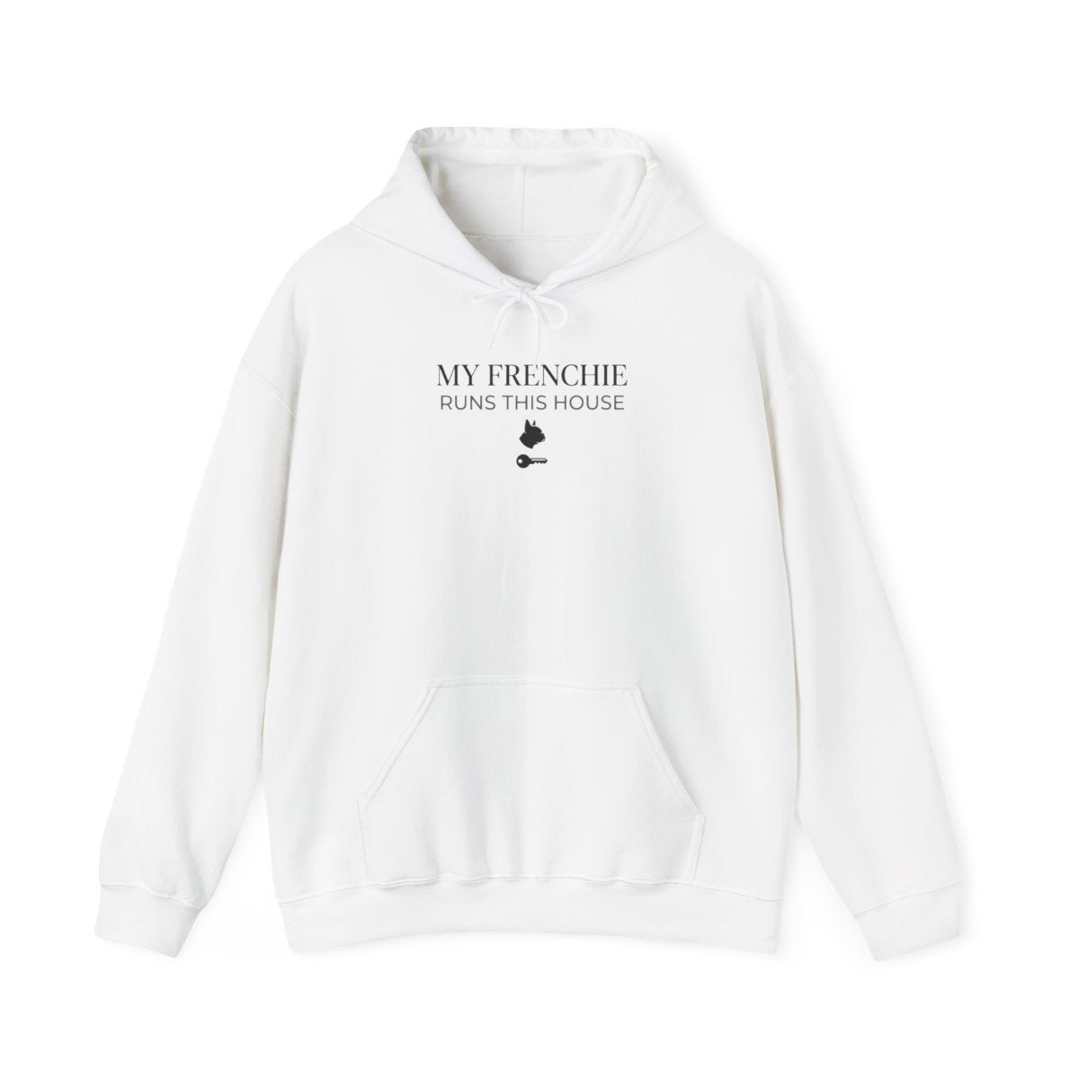 Frenchie Mom Hoodie — My Frenchie Runs This House — french bulldog hoodie design